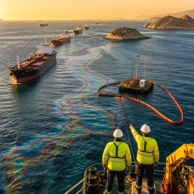 Iran anunţă o taxă «ecologică» pentru navele din Strâmtoarea Ormuz, invocând daune de mediu