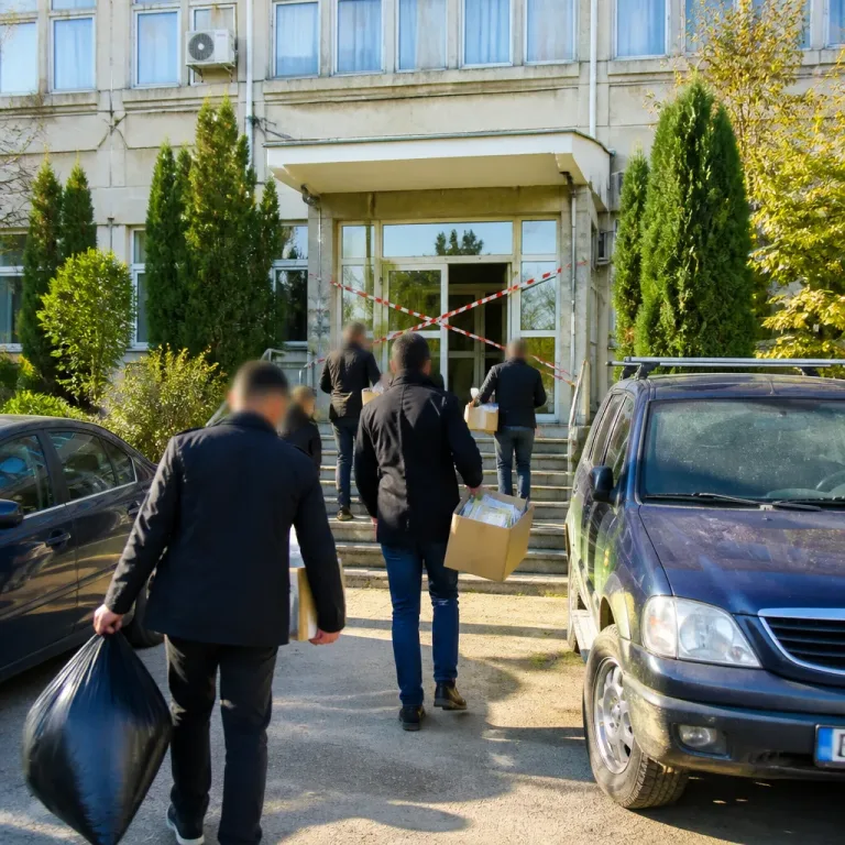 DNA efectuează percheziții la Garda de Mediu Gorj; cinci comisari, vizați de anchetă