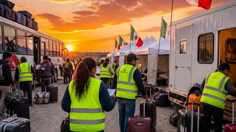 Mexic: 271.193 de migranţi repatriaţi din SUA de la revenirea lui Trump la Casa Albă