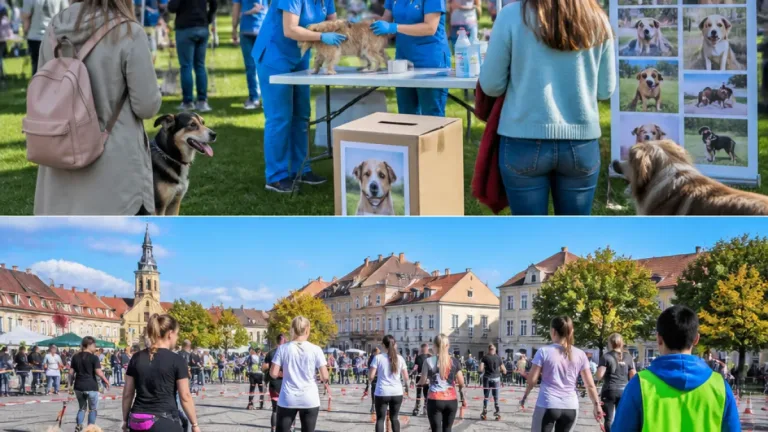 Miercurea-Ciuc găzduiește la sfârşitul săptămânii Pet Friendly Festival cu activităţi şi consultaţii veterinare