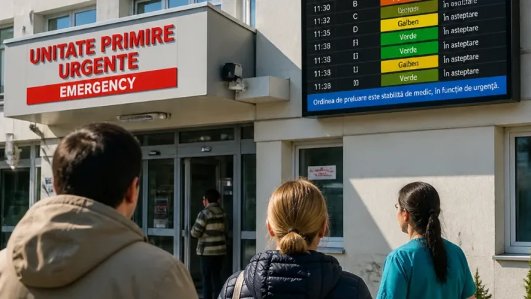 Miercurea Ciuc: UPU a Spitalului Județean transmite în timp real parcursul pacientului
