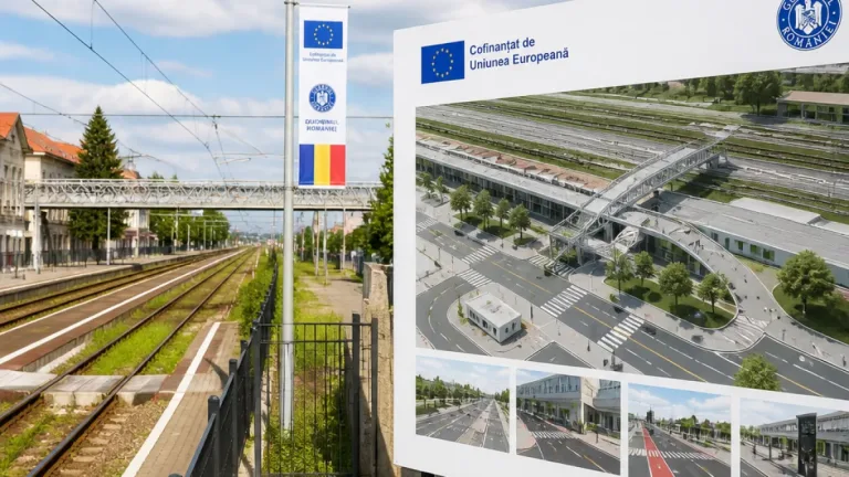 Miercurea Ciuc va primi un nod intermodal pentru mobilitate nemotorizată, finanţat din fonduri UE