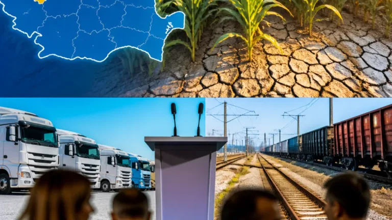 Ministrul Agriculturii: seceta a lovit în mod sever producţia de cereale în Satu Mare, Timiş şi Bihor