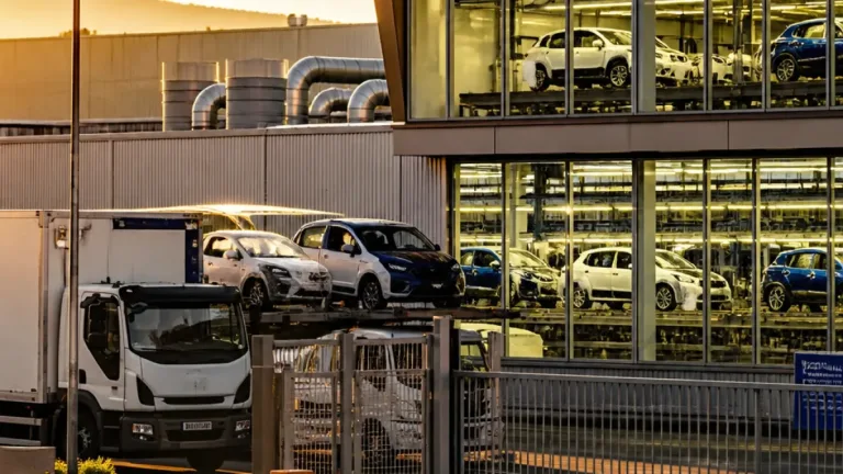 Mioveni: producţia Dacia Striker debutează în Turcia; uzina din Mioveni afectată indirect