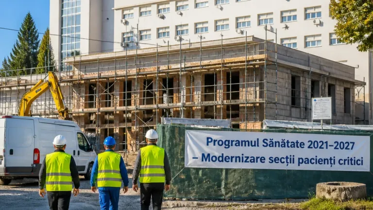 Moreni: contract de 10,2 milioane lei pentru extinderea și dotarea spitalului municipal