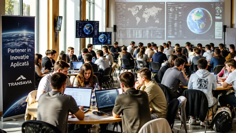 NASA Space Apps Challenge soseşte la Alba Iulia pentru prima dată; TRANSAVIA este partener în inovaţie