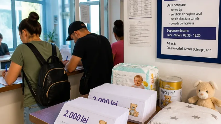 Năvodari: Primele 63 de familii beneficiare ale programului „Trusoul Bebelușului”
