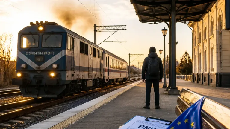 Negocieri cu CE pentru ca pe anumite tronsoane Cluj–Oradea să circule temporar locomotive diesel — impact la Oradea