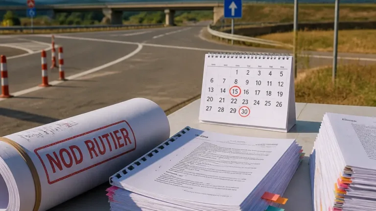 Nodul Rutier Cugir: licitaţia de aproape 150 milioane lei, amânată din cauza modificărilor din documentaţie