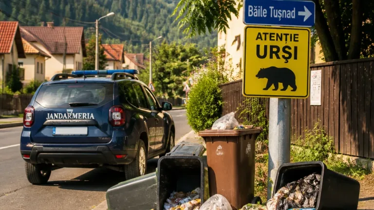Număr dublu de apeluri privind prezenţa urşilor în Harghita: 466 sesizări până în 22 septembrie