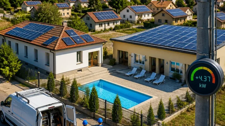 O comună din Mehedinți aproape a eliminat facturile la energie pentru primărie și 254 de gospodării