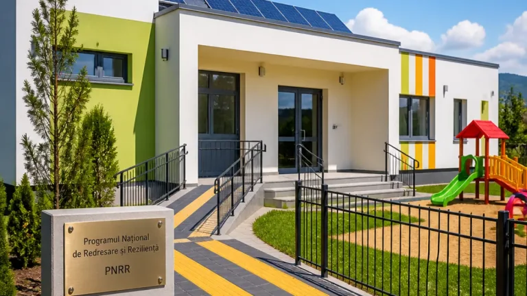 O nouă creșă modernă pentru 40 de copii, inaugurată la Uricani în cadrul programului „Sfânta Ana”