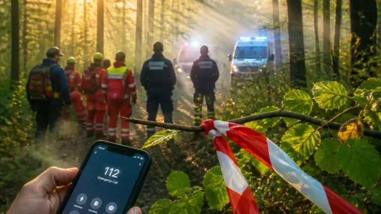 O profesoară din Sebiș, găsită în pădure după o căutare coordonată; nu există suspiciuni de infracțiune