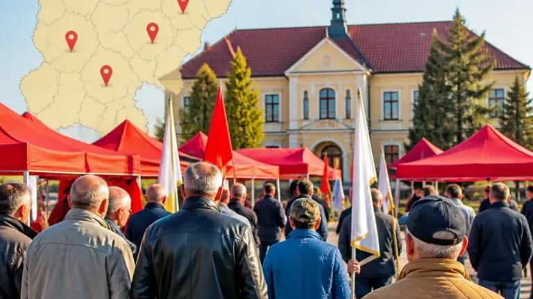 Organizaţia judeţeană PSD, prezentă la manifestări în şapte comune din Olt, arată un portal local