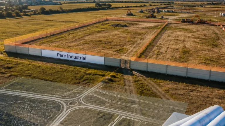 Pașcani: CJ Iași lansează licitația pentru proiectarea parcului industrial de peste 65 ha