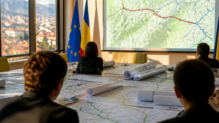 Patru proiecte rutiere, între care Autostrada Brașov–Făgăraș, avizate de Consiliul Interministerial