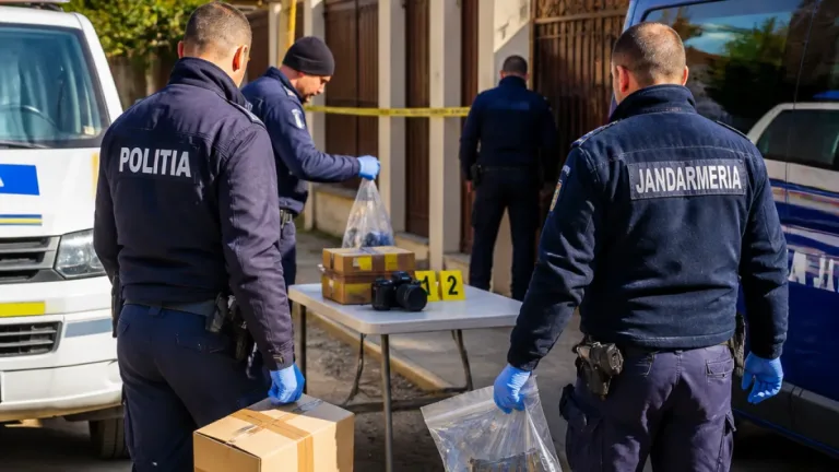 Percheziţii la 18 persoane în Ilfov, Giurgiu şi Teleorman în dosar privind arme şi muniţii letale