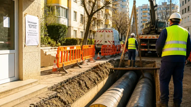 Peste 1.800 de blocuri din sectoarele 4 și 5 rămân fără apă caldă începând cu 28 septembrie