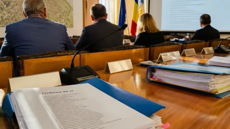 Peste 30 de proiecte pe masa Consiliului Local Alba Iulia: autorizații pentru jocuri de noroc și plângeri prealabile