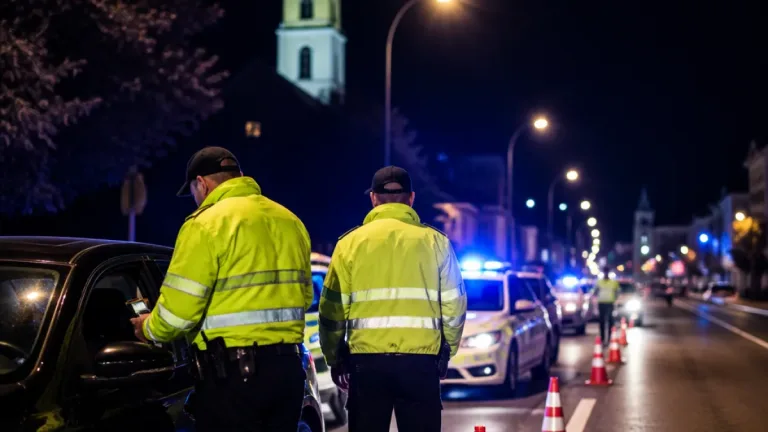 Peste 430 de teste în acţiuni nocturne ale IPJ Covasna; trei rezultate pozitive pentru alcool