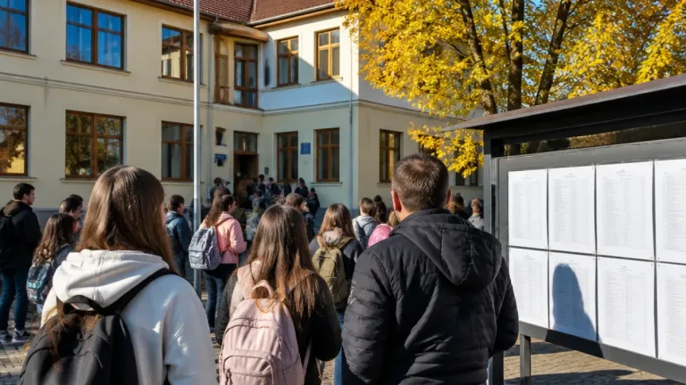 Peste 49.000 de elevi revin în şcoli în Bistriţa‑Năsăud; planul de şcolarizare redus cu 13 clase
