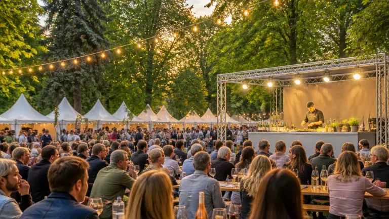 Peste 60.000 de vizitatori așteptați la Parcul Central: festivalul de vinuri din Cluj îşi încheie ediţia a VIII-a