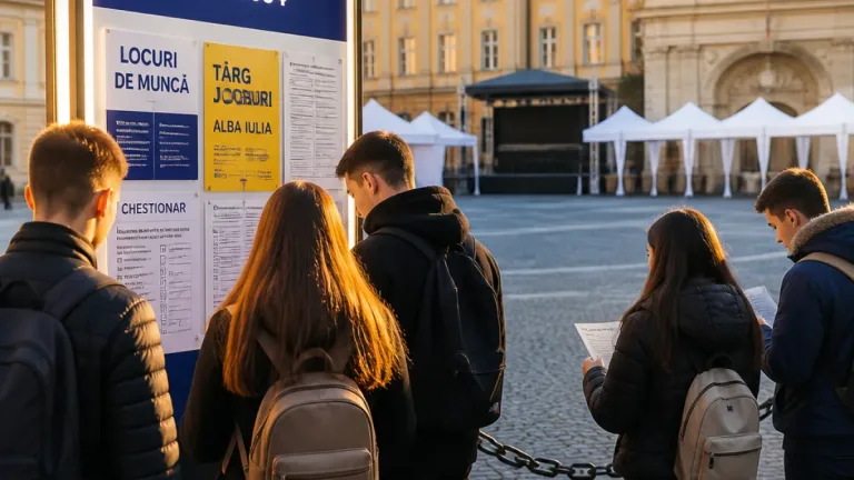 Peste jumătate dintre tinerii chestionați pentru Strategia de Tineret a Alba Iulia nu sunt siguri că rămân în oraș