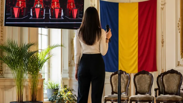 Piatra Neamț: Teodora Sava, din orașul natal la patru scaune întoarse la The Voice UK