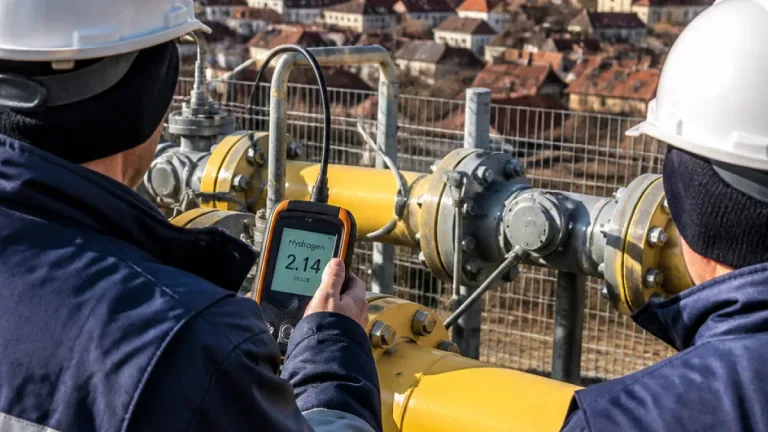 Pilot în Mureş: reţeaua de gaze testată cu până la 30% hidrogen fără modificări tehnice