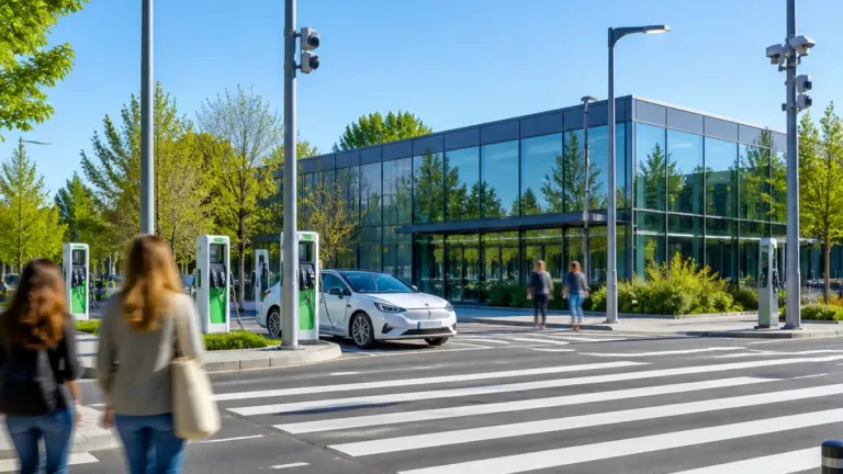 Pitești: finalizată extinderea sistemului integrat de management al traficului; 45 de stații EV instalate
