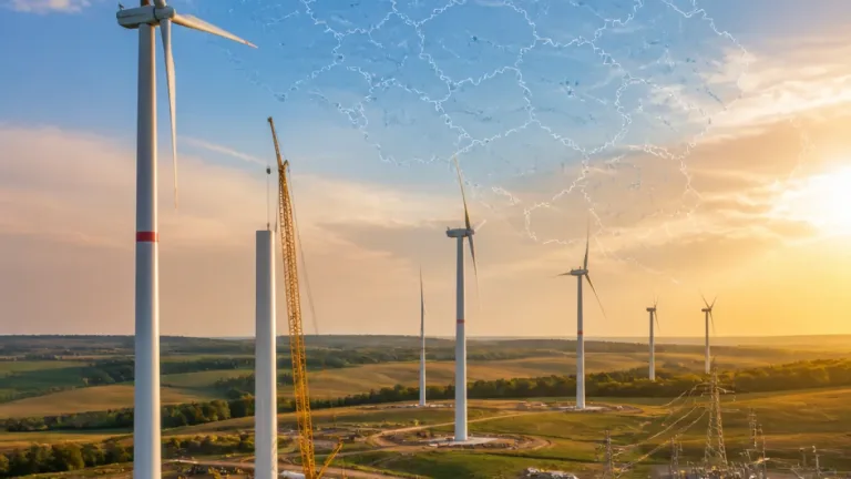 Plan Eurowind pentru parcuri eoliene în Botoșani — proiecte de circa 1.188 MW avizate tehnic
