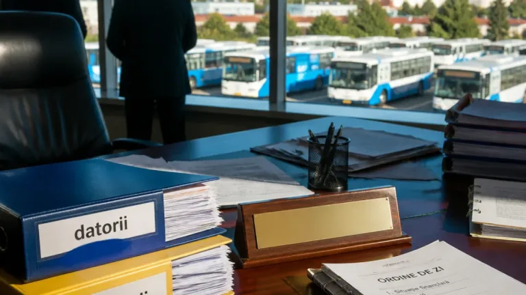 Ploiești: controverse la TCE despre datoriile mari, subvenții și schimbarea conducerii