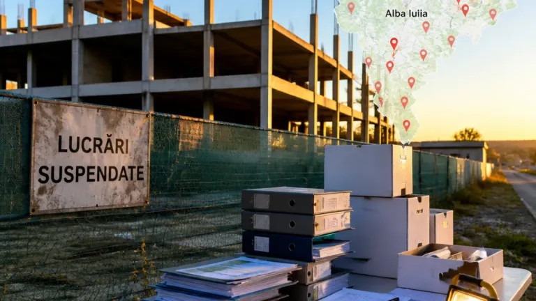 PNRR: 71 de proiecte din judeţul Alba, peste 412 milioane de lei de finanţare afectate