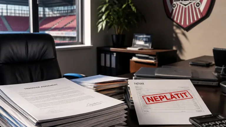Pogon Szczecin sesizează FIFA după ce CFR Cluj nu ar fi virat suma pentru transferul lui Marian Huja