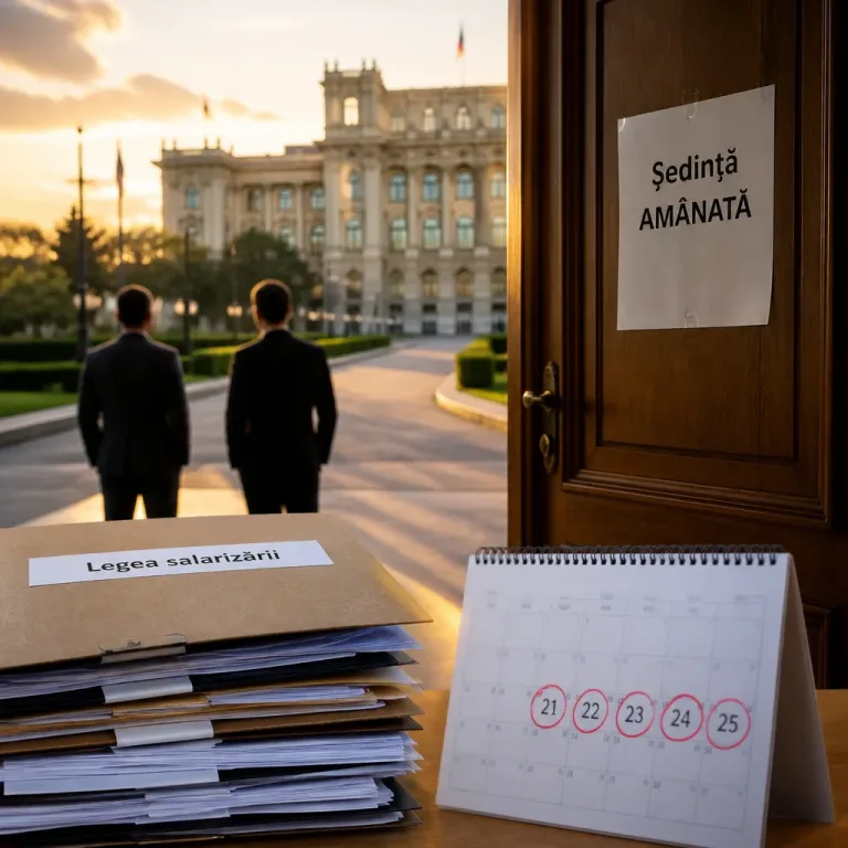 Amânare la Cotroceni și calendar strâns: negocierile pentru Legea salarizării intră în impas
