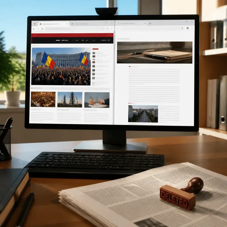 Articol care cere intervenţia SUA în favoarea lui Călin Georgescu, şters de pe site-ul Newsweek; textul mai e disponibil pe MSN