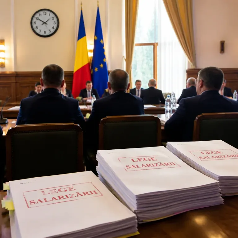 Pîslaru: Adoptarea legii salarizării până la finalul octombrie ar putea diminua penalitatea din PNRR
