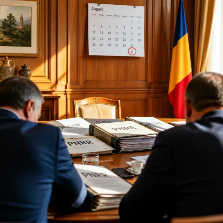 Consilier prezidenţial: după închiderea jaloanelor PNRR, formarea guvernului devine prioritate