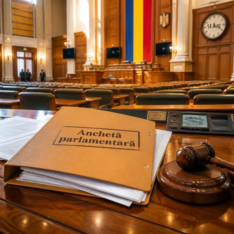 Senatul aprobă anchetă parlamentară privind întâlnirea dintre Ilie Bolojan și președinta CCR