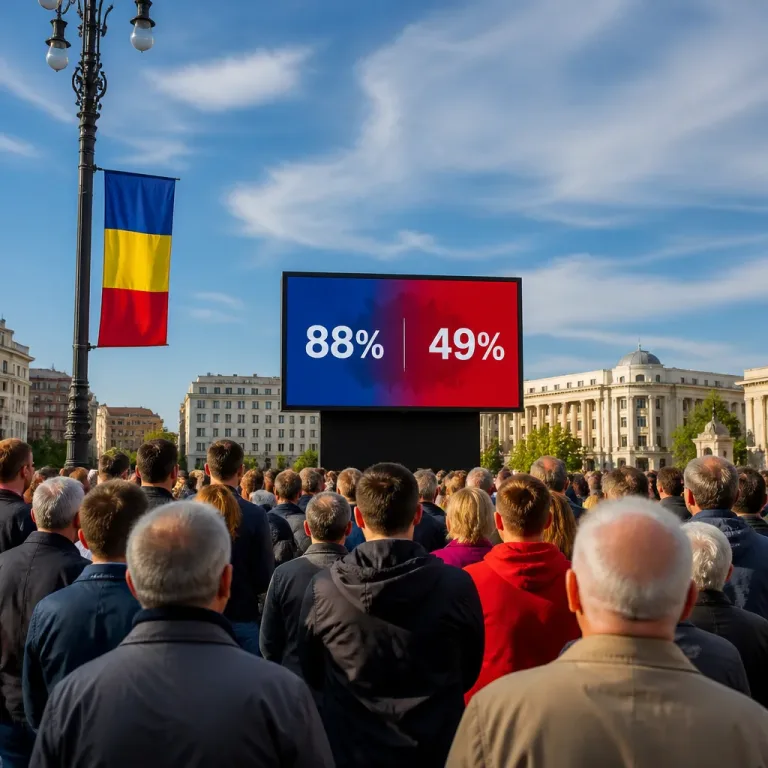 Majoritatea românilor consideră că ţara merge într-o direcţie greşită; aproape jumătate arată cu degetul întreaga clasă politică