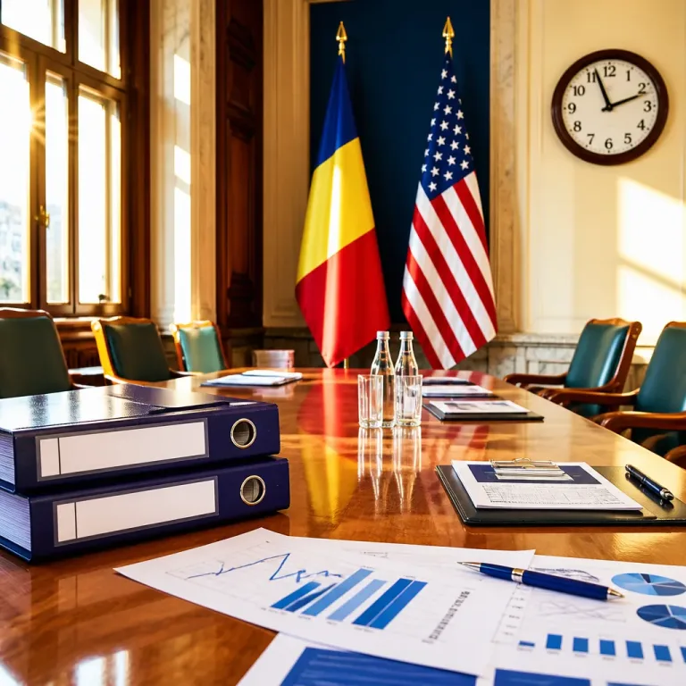Predoiu: criza politică a blocat oportunităţi; guvernul trebuie să relanseze proiectele cu SUA