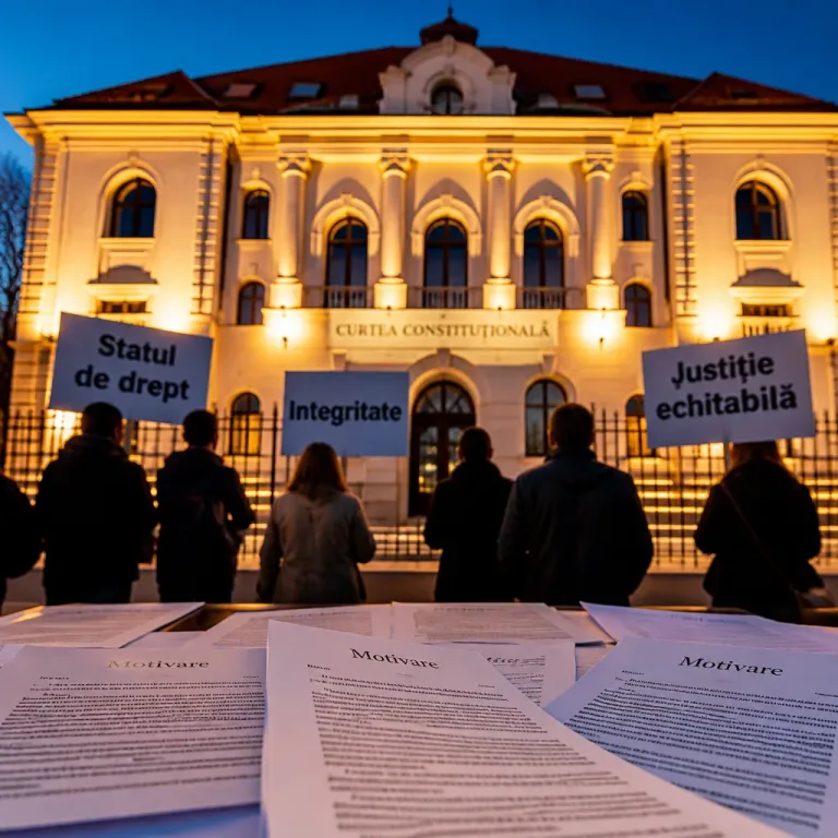 CCR publică motivarea privind «amendamentul Fritz». USR acuză contradicții și atac la statul de drept