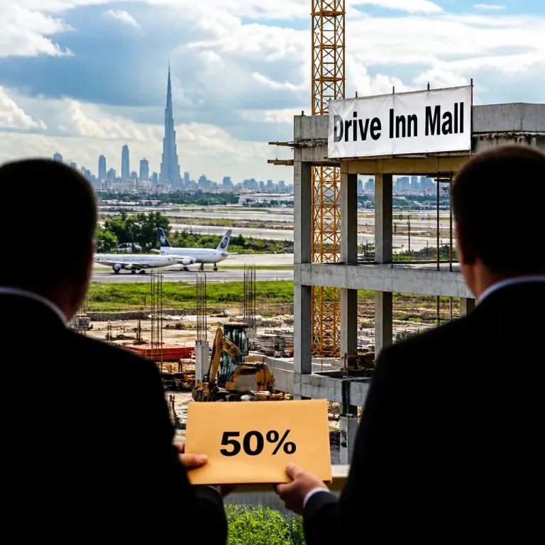 Fostul ministru Ilan Laufer a cedat 50% din proiectul Drive Inn Mall unui conglomerat din Dubai