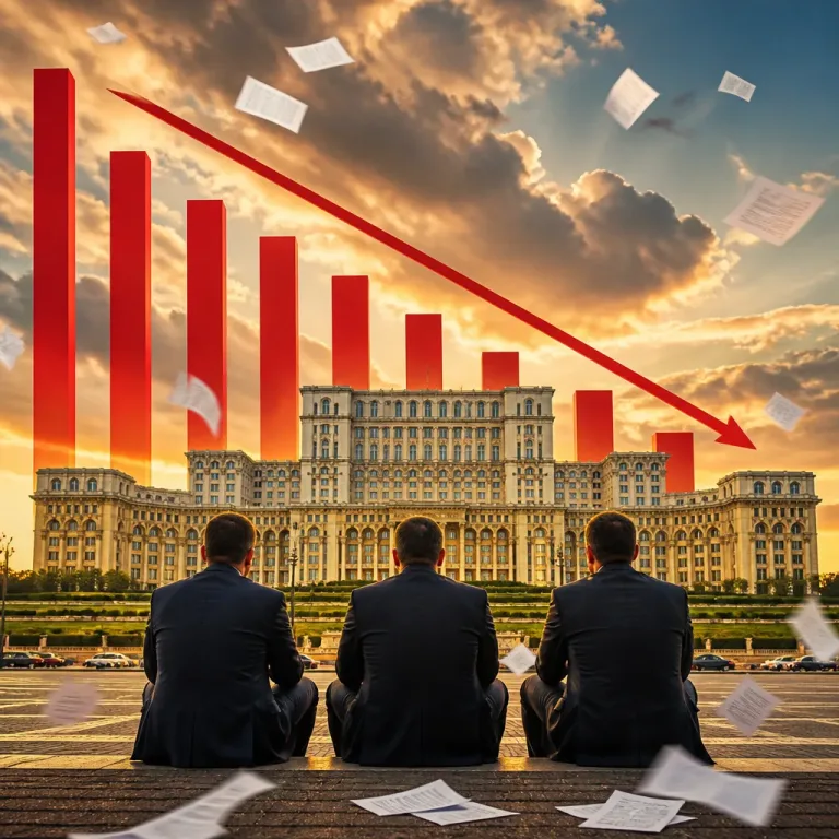 Fitch avertizează că prelungirea crizei politice poate costa României calificativul investiţional