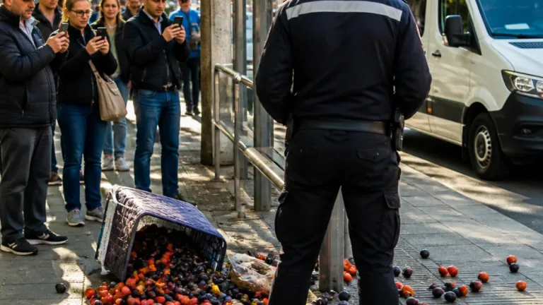 Poliţist local din Sectorul 1, fost sportiv la Dinamo, anchetat după ce a împrăştiat marfa unei bătrâne