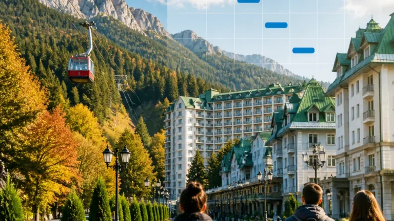 Prahova îşi păstrează stabilitatea turistică în S1 2026, pe fondul comprimării sejururilor