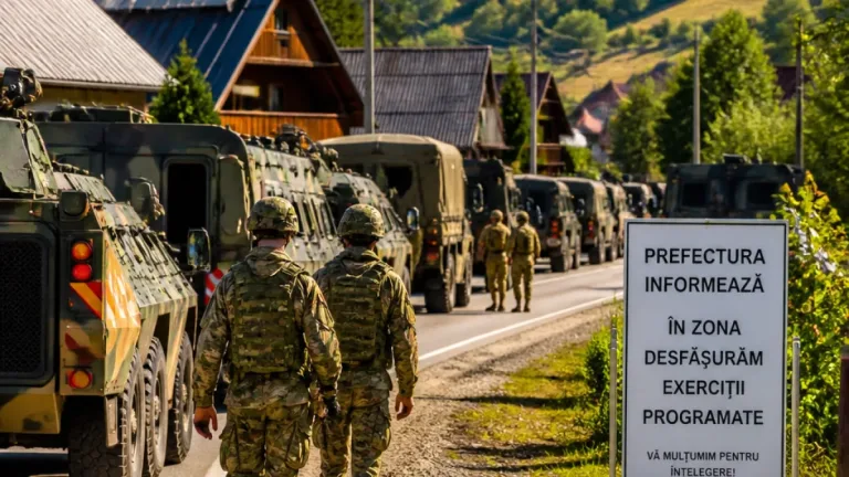 Prefectura Maramureș: exerciții militare în județ până pe 4 septembrie, populațiaasked să nu se alarmeze