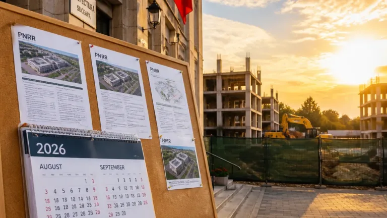 Prefectura Suceava: 37 de proiecte PNRR nerecepționate; activităţi după 31 august nu mai sunt finanţate din PNRR