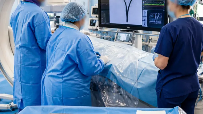 Premieră la Spitalul Județean Buzău: angioplastie carotidiană personalizată salvează o pacientă de 73 de ani