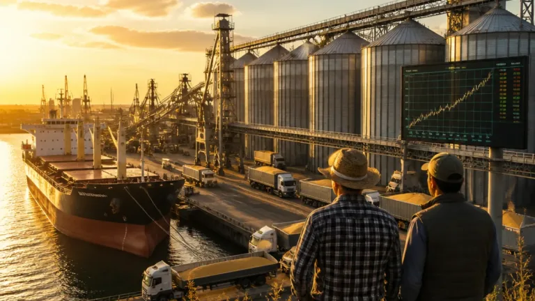 Prețurile cerealelor și oleaginoaselor din Constanța urcă; fermierii beneficiază de o 'primă' de risc